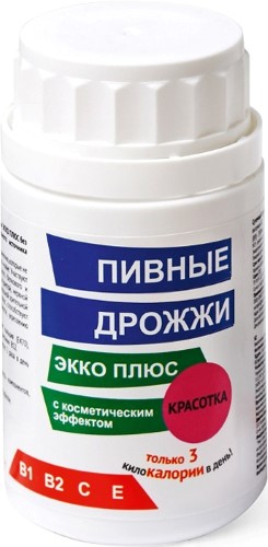 Изображение товара Пивные дрожжи Красотка 150 таблеток для укрепления организма