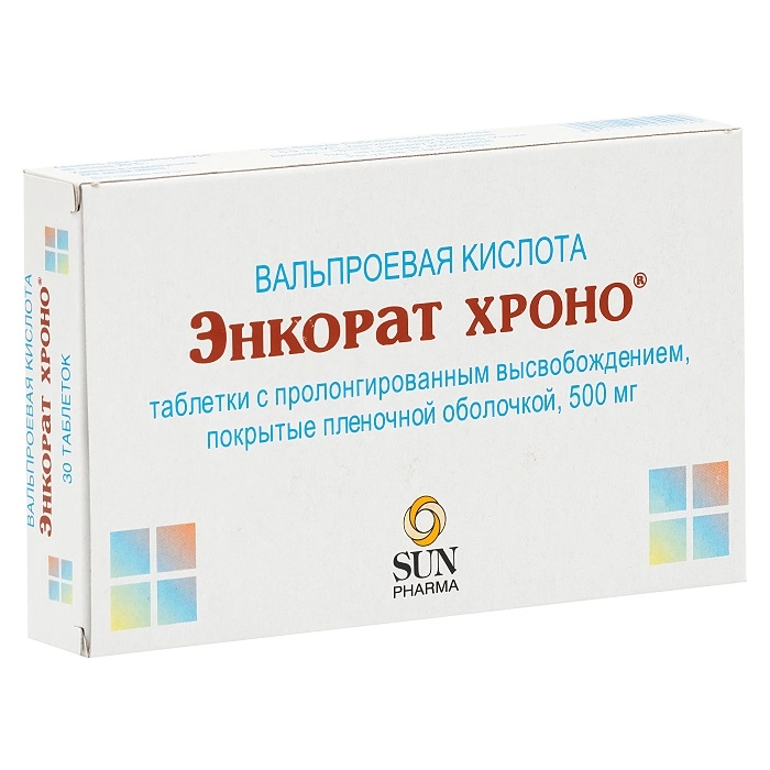 Вальпроевая кислота хроно. Энкорат 500. Энкорат Хроно 500. Энкорат таблетки. Энкорат МНН.