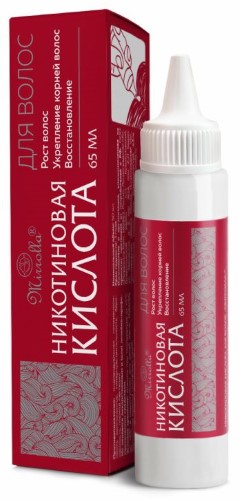Mirrolla никотиновая кислота для волос 65 мл инструкция по применению