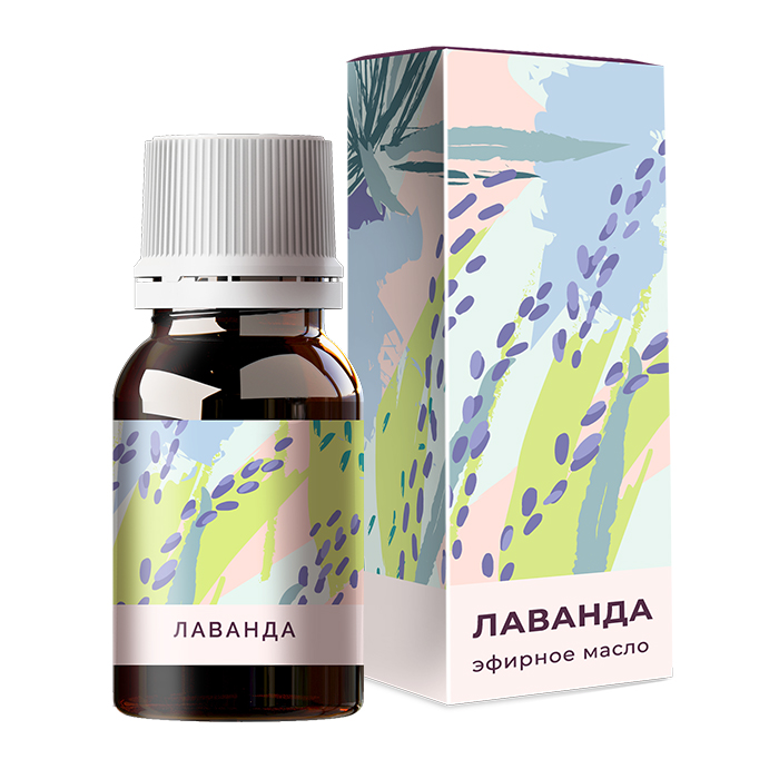 Изображение товара Эфирное масло лаванды Only oil 5 мл натуральное средство для ароматерапии и ухода