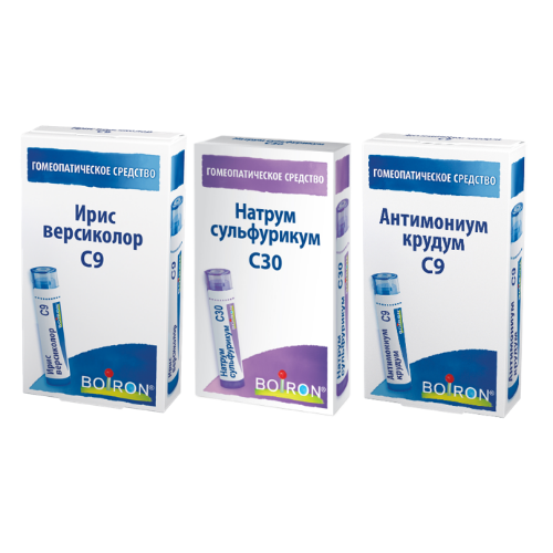 Изображение товара Набор гомеопатический "Протокол для нормализации веса при ожирении"