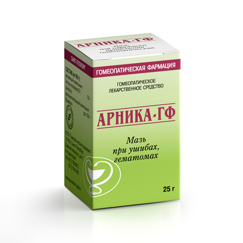 Арника-ГФ цена  от 247 руб.,  Арника-ГФ в интернет‐аптеке .