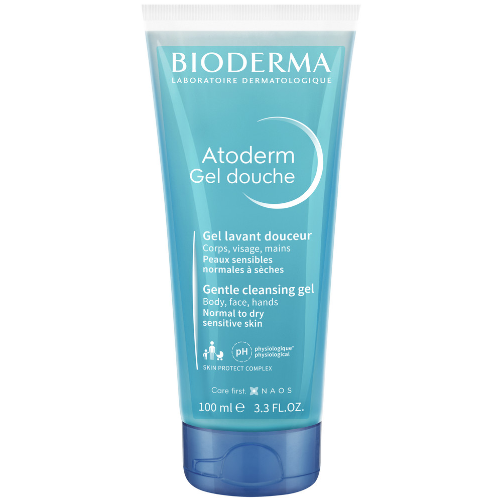 Изображение товара Bioderma Atoderm гель для душа увлажняющий для чувствительной кожи 100 мл