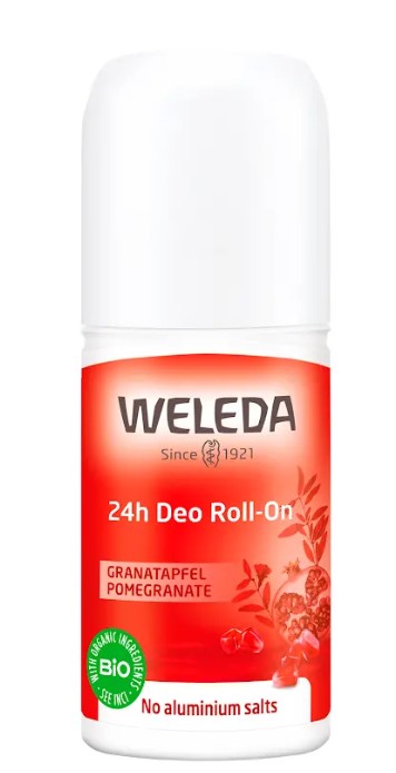 Изображение товара Weleda гранатовый дезодорант 24 часа roll-on 50 мл