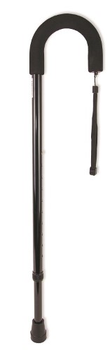 Изображение товара Трость amcс 31 инвалидная телескопическая металлическая с мягким покрытием