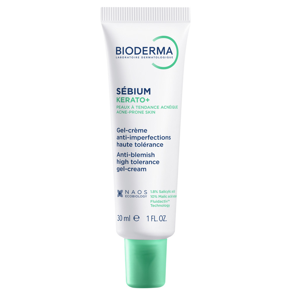 Изображение товара Bioderma Sebium Kera+ гель-крем 30 мл для жирной проблемной кожи