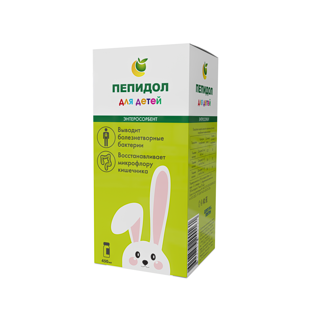 Изображение товара Пепидол пэг 3% 450 мл раствор для внутреннего приема, пищевые волокна