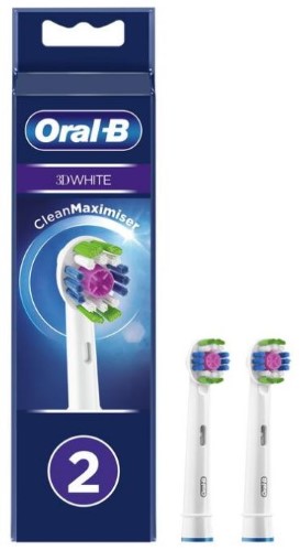 Изображение товара Набор сменных насадок Oral-b 3D White для отбеливания зубов 2 шт.