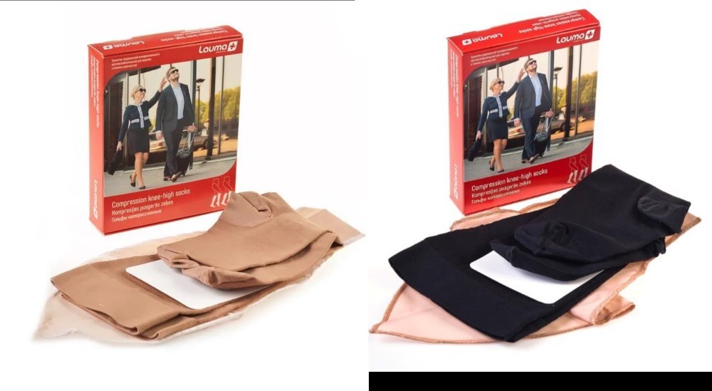 Изображение товара Набор LAUMA ГОЛЬФЫ МЕД КОМПРЕССИОННЫЕ ЦЕЛЬНЫЕ/2 КЛАСС/РАЗМЕР 2D/НАТУРАЛЬНЫЙ + LAUMA ГОЛЬФЫ МЕД КОМПРЕССИОННЫЕ ЦЕЛЬНЫЕ/2 КЛАСС/РА