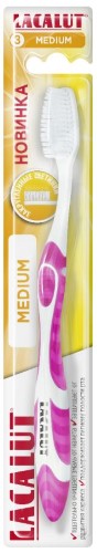 Изображение товара Lacalut medium зубная щетка