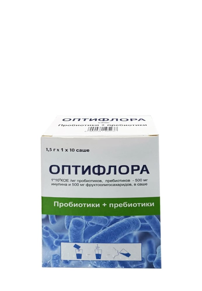 ОПТИФЛОРА N10 САШЕ ПОР МАССОЙ 1,5Г инструкция по применению