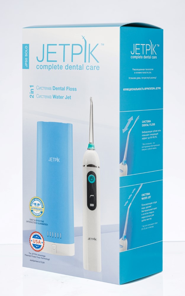 Изображение товара Jetpik jp50 solo ирригатор для полости рта