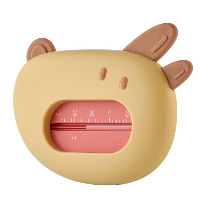 Изображение товара Термометр для воды Roxy-kids puppy 0+ коричневый безопасный контроль температуры