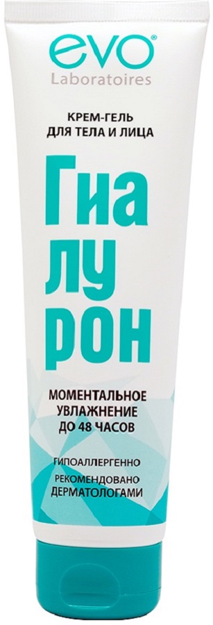 Изображение товара Evo крем-гель для тела и лица гиалурон 150 мл