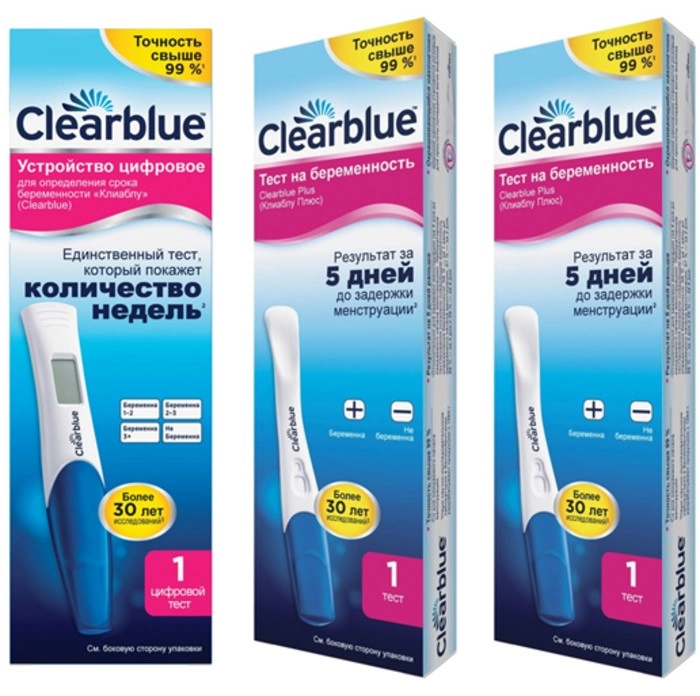 Clearblue овуляция купить