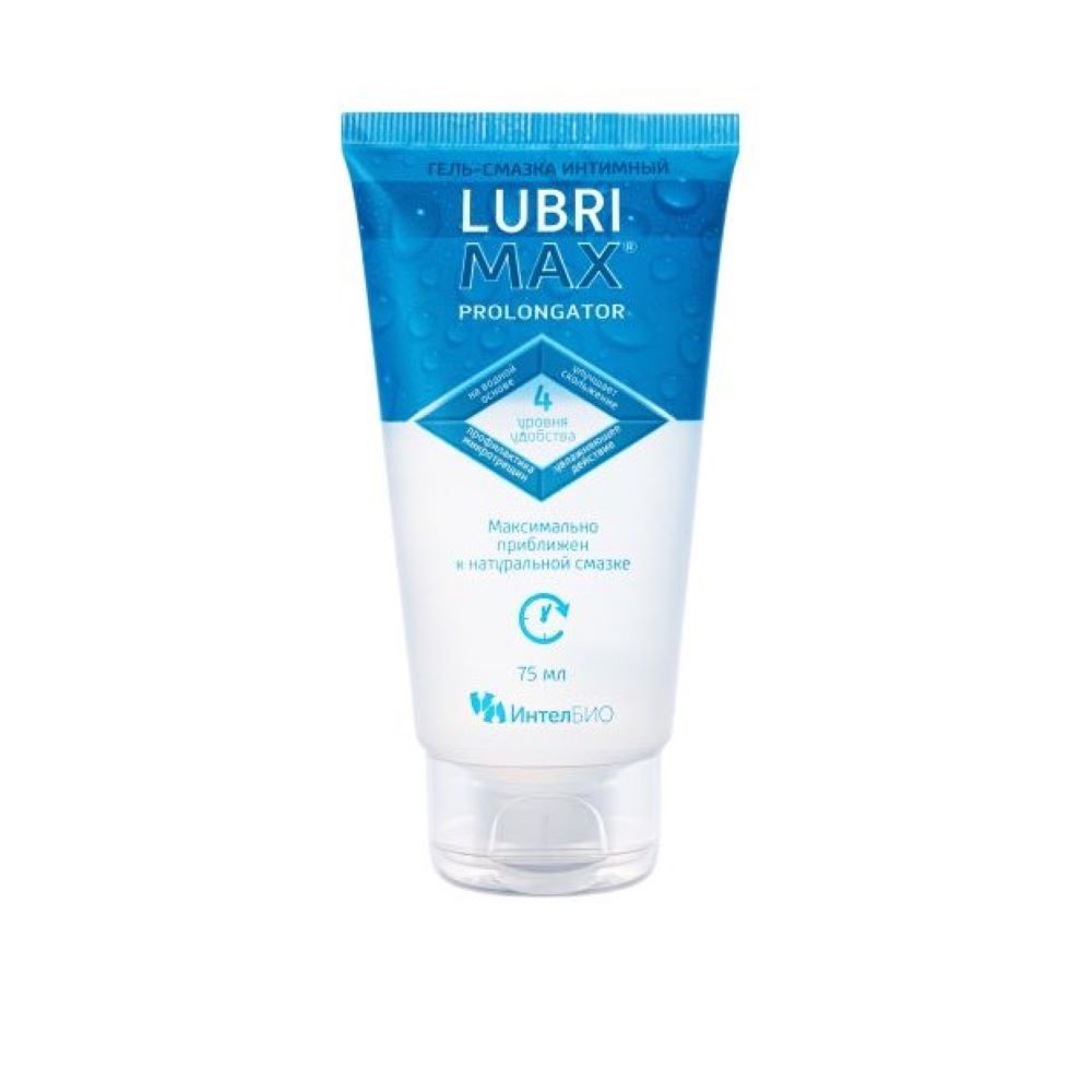 Lubrimax prolongator гель-смазка интимный 75 мл инструкция по применению