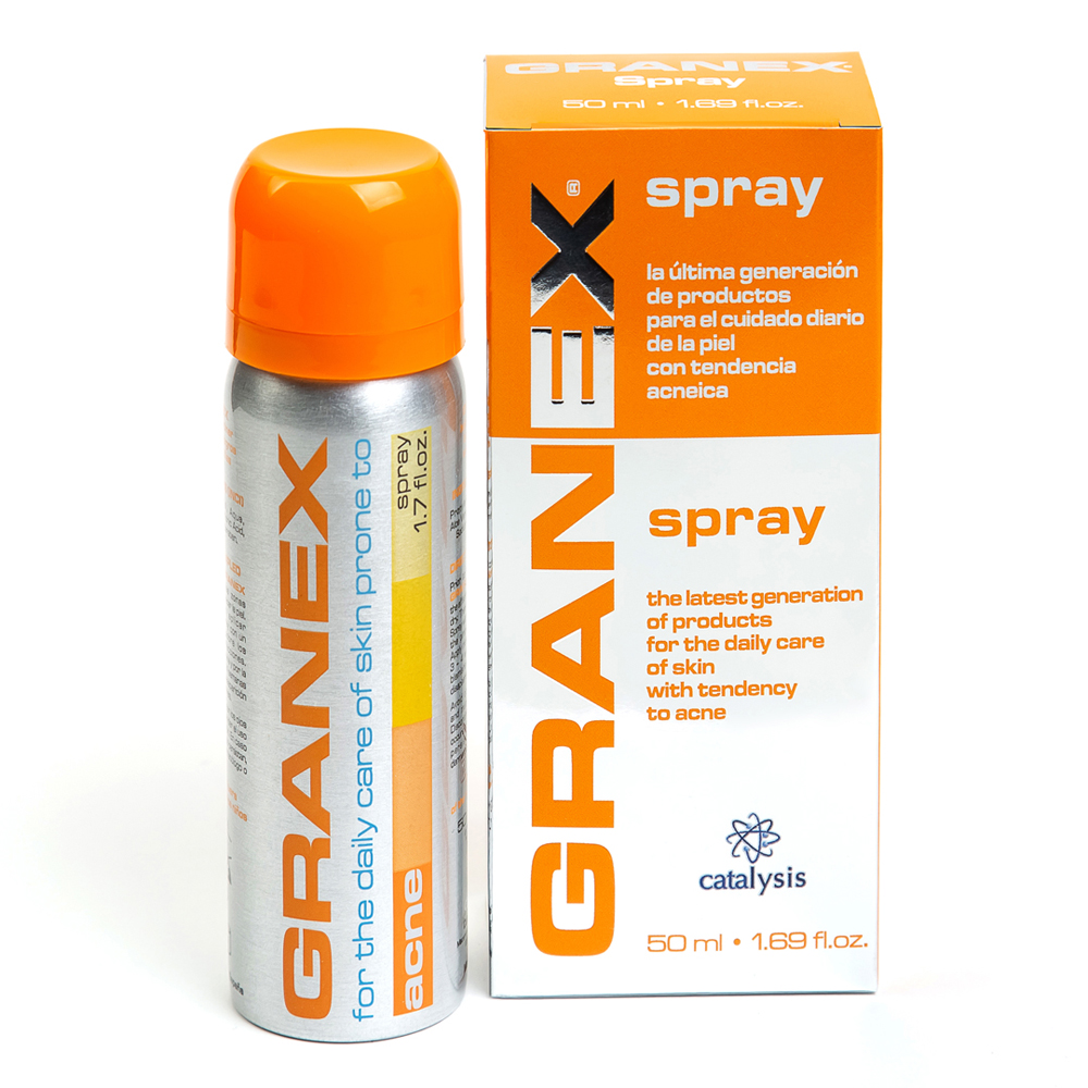 Изображение товара Гранекс спрей для лица 50 мл для проблемной и чувствительной кожи