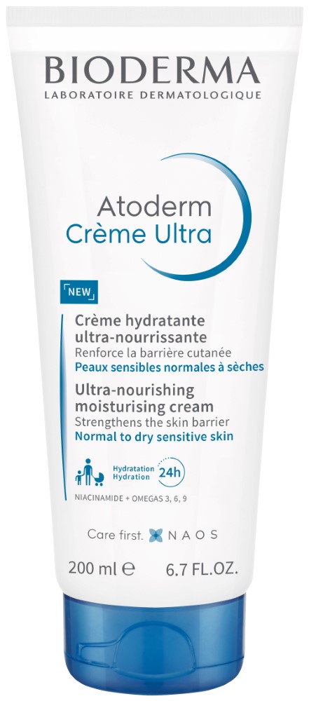 Изображение товара Bioderma atoderm крем ультра 200 мл/туба