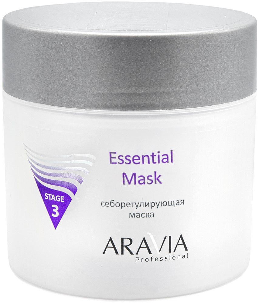 Изображение товара Aravia professional маска себорегулирующая essential 300 мл