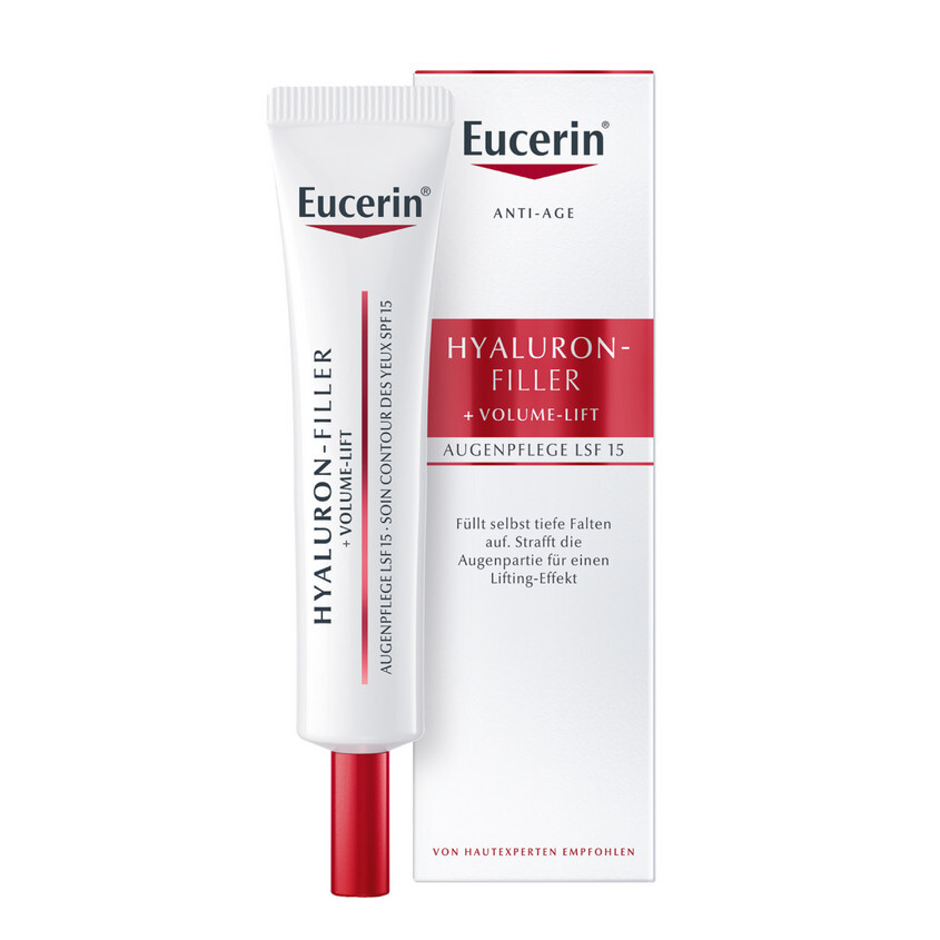Изображение товара Eucerin hyaluron-filler+volume lift крем для кожи вокруг глаз 15 мл