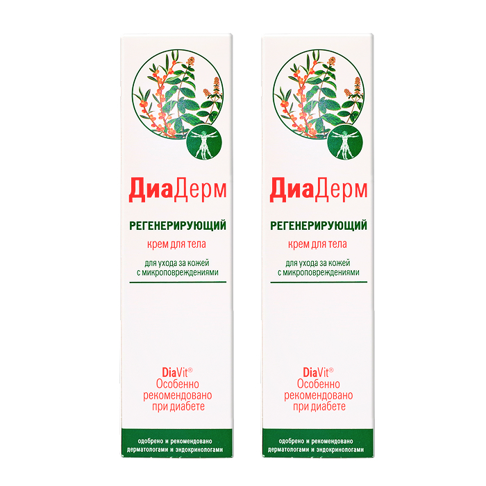 Изображение товара Набор Диадерм Крем регенерирующий из 2-х уп. по выгодной цене