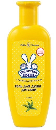 Изображение товара Ушастый нянь гель для душа детский 250 мл