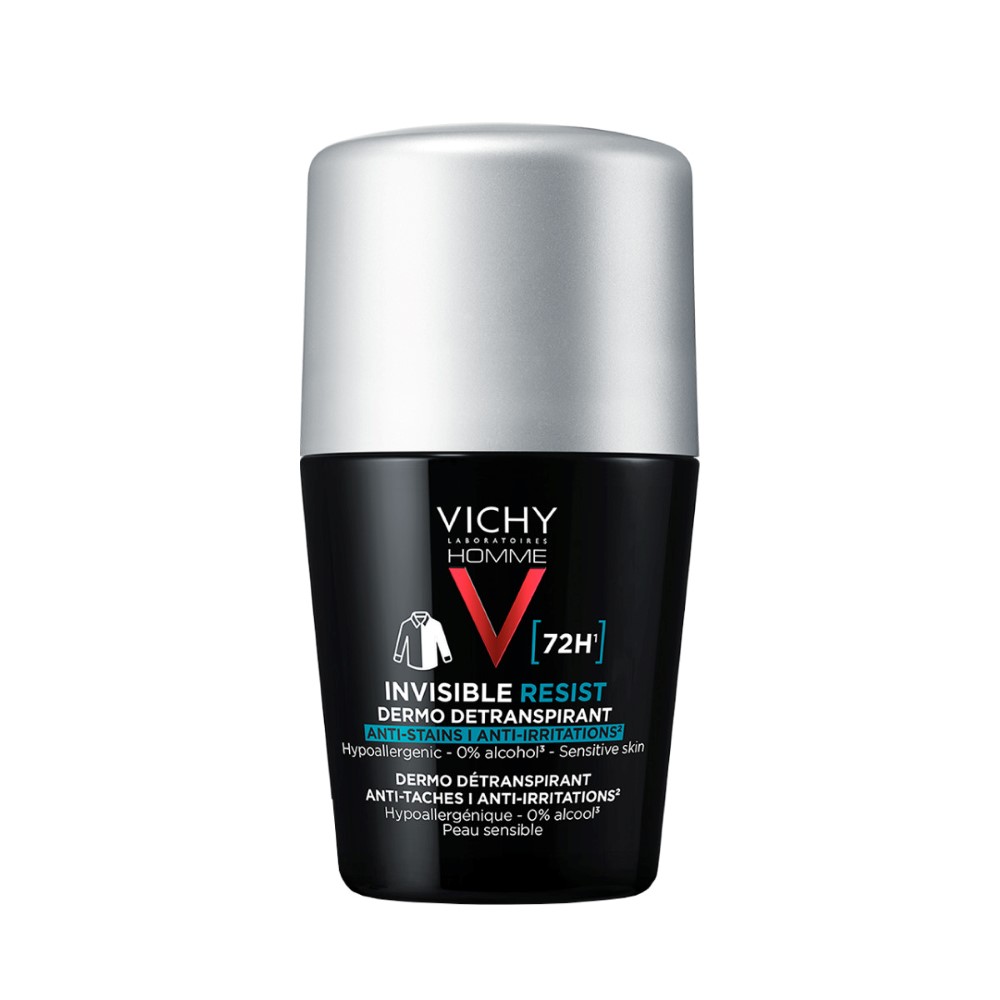 Изображение товара Vichy Homme Шариковый дезодорант-антиперспирант 50 мл для мужчин