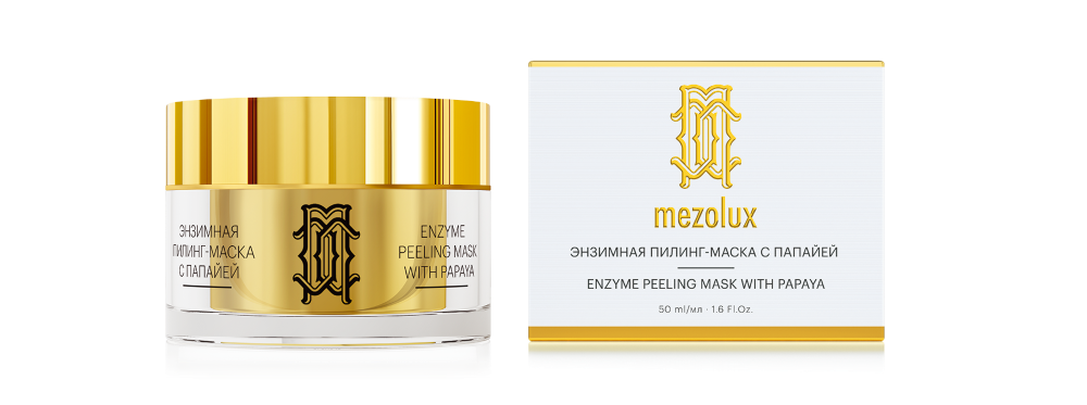 LIBREDERM MEZOLUX ЭНЗИМНАЯ ПИЛИНГ-МАСКА С ПАПАЙЕЙ 50МЛ инструкция по применению