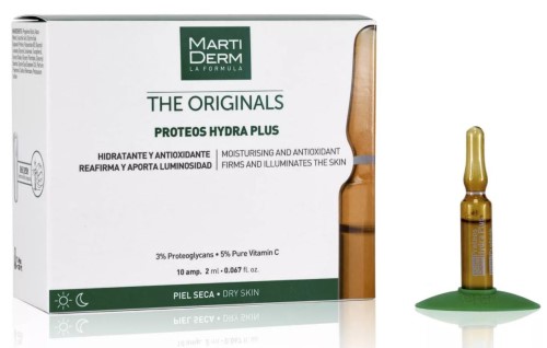 Изображение товара Martiderm the originals ампулы протеос гидра плюс 2 мл 10 шт.