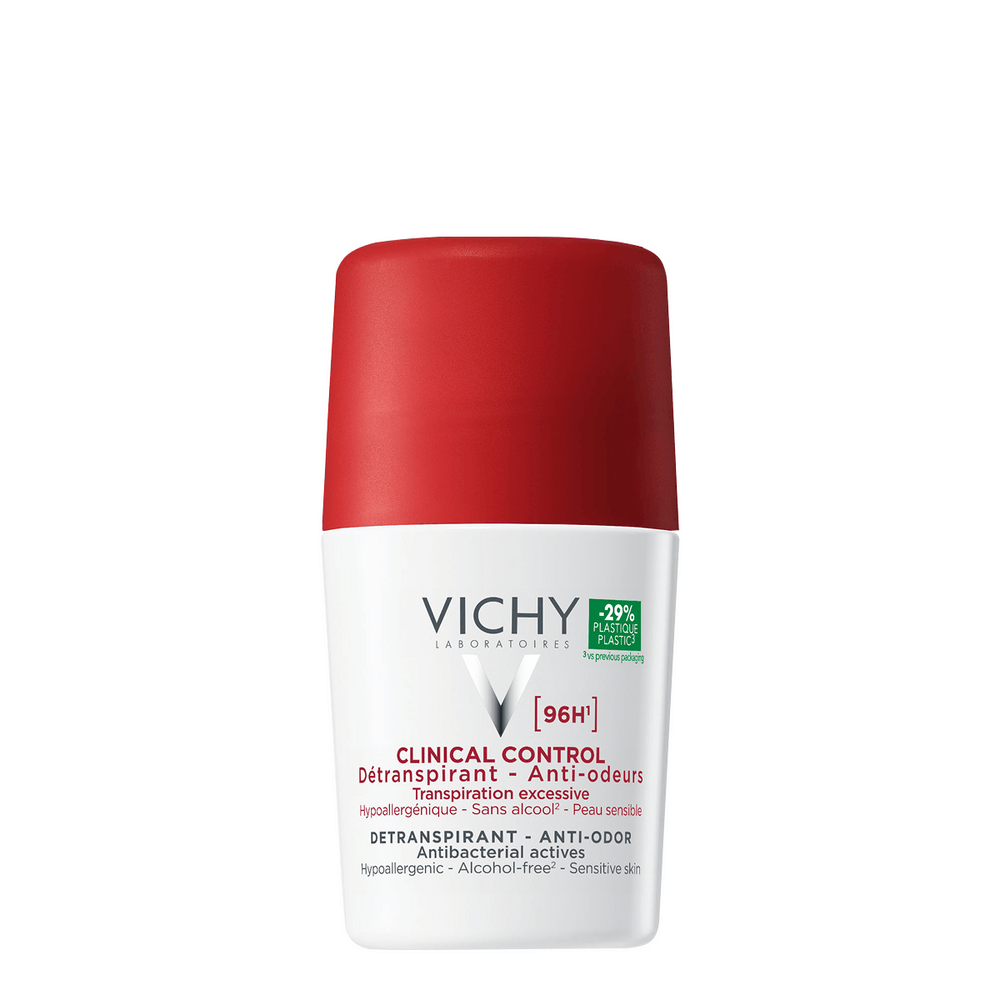 Изображение товара Vichy Clinical Control Шариковый дезодорант-антиперспирант 50 мл для женщин и мужчин