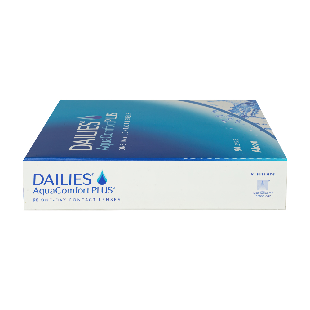 Alcon dailies aquacomfort plus однодневные контактные линзы/-4,75/ 90 шт. -  цена 4283 руб., купить в интернет аптеке в Луге Alcon dailies aquacomfort  plus однодневные контактные линзы/-4,75/ 90 шт., инструкция по применению