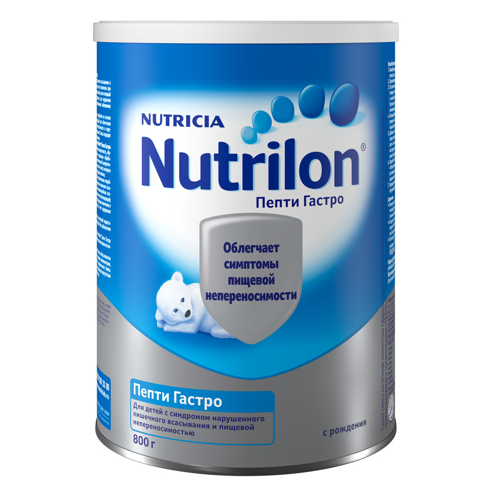 NUTRILON ПЕПТИ ГАСТРО 800 Г, смесь