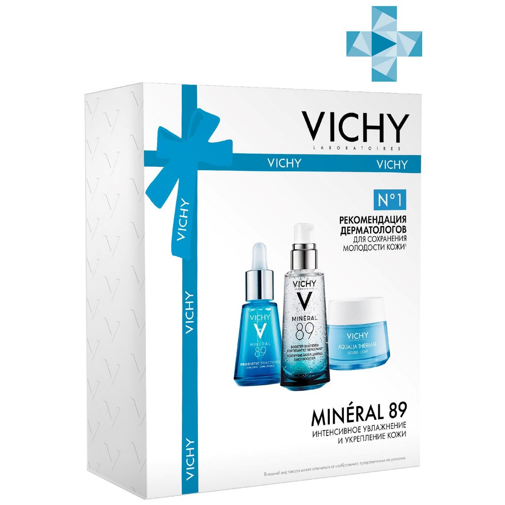 VICHY НАБОР MINERAL 89 /VRU13456 инструкция по применению