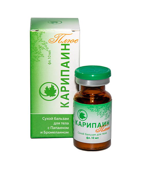 Изображение товара Карипаин плюс сухой бальзам для тела 10 мл средство для ухода за кожей