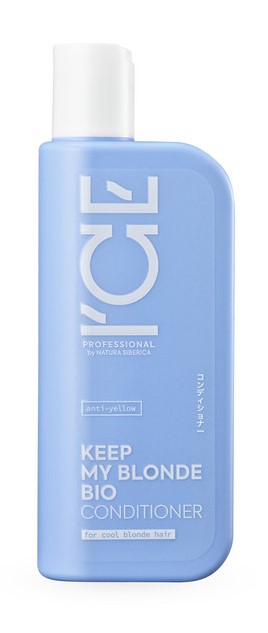 Изображение товара Natura Siberica Ice Professional кондиционер для светлых волос тонирующий 250 мл