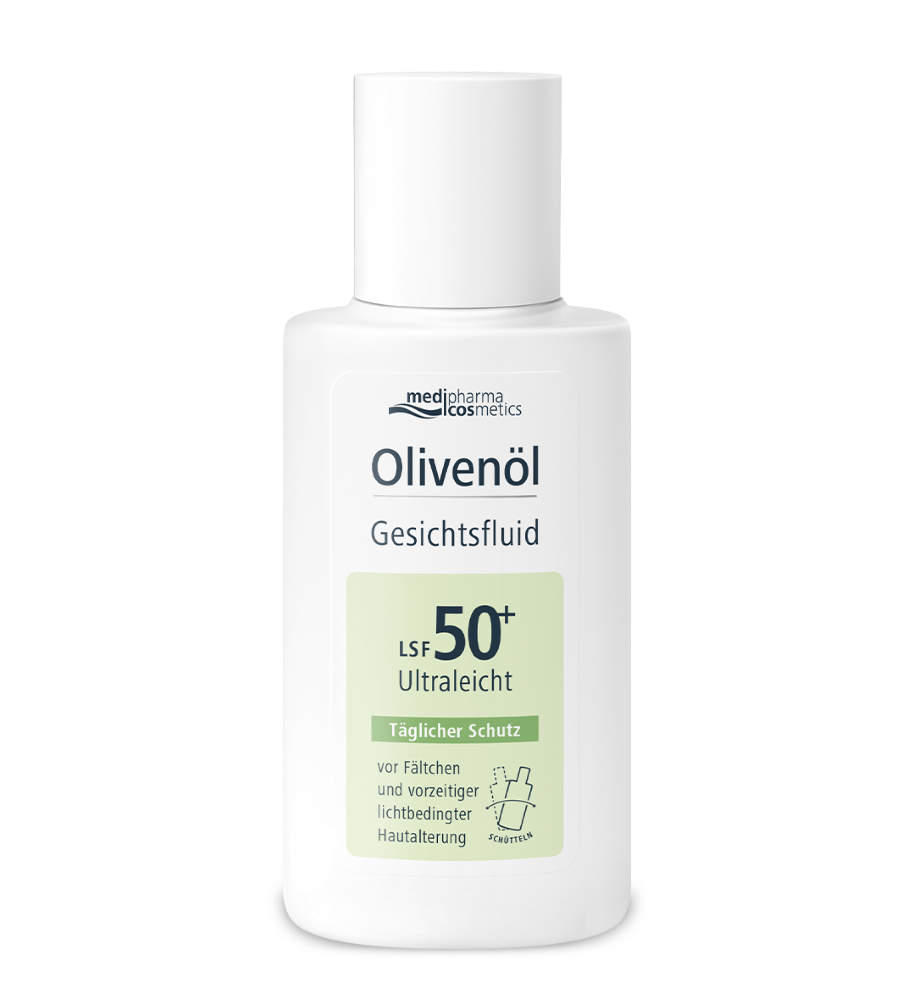 Изображение товара Медипхарма Косметикс Olivenol флюид для лица SPF50 против морщин, 50 мл