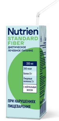 Изображение товара Нутриэн стандарт с пищевыми волокнами 200 мл - полезный напиток для здоровья