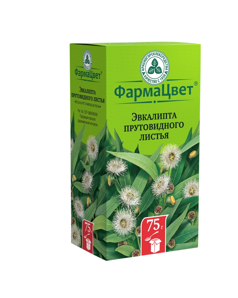 Эвкалипта лист цена в Геленджике от 99 руб., купить Эвкалипта лист в  Геленджике в интернет‐аптеке, заказать