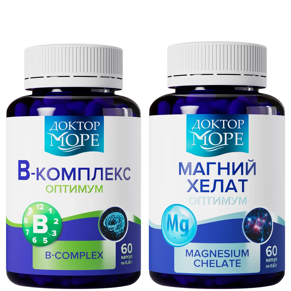 Изображение товара Набор Доктор Море для энергии и спокойствия