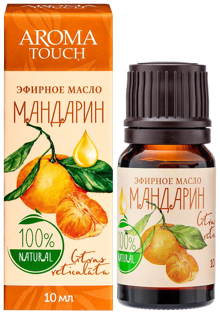 Изображение товара Aroma touch масло эфирное мандарин 10мл