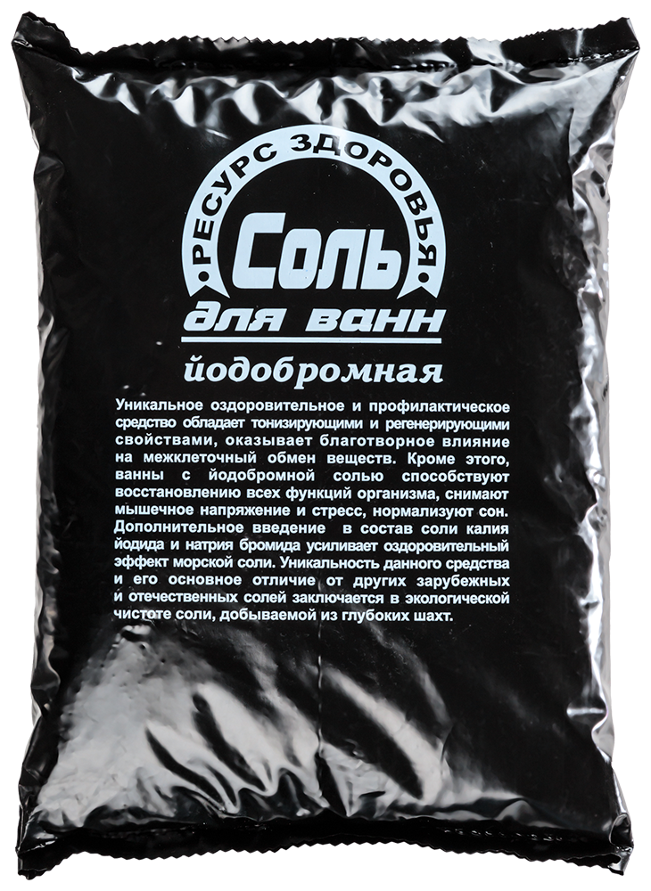 Изображение товара Ресурс здоровья соль для ванн йодобромная 1000 гр