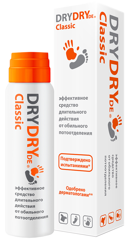 Изображение товара Dry dry de classic 35 мл средство для контроля потоотделения