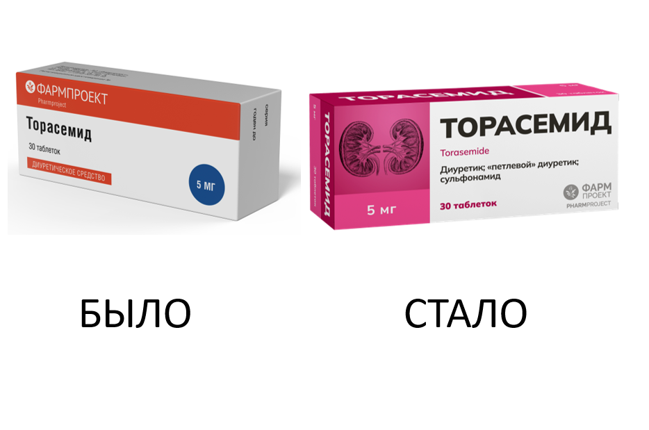 Изображение товара Торасемид 5 мг таблетки для лечения отеков и гипертензии
