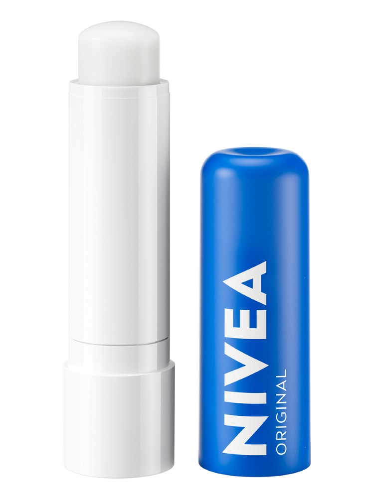 Изображение товара Nivea бальзам для губ основной уход 4,8 г - увлажнение и защита губ