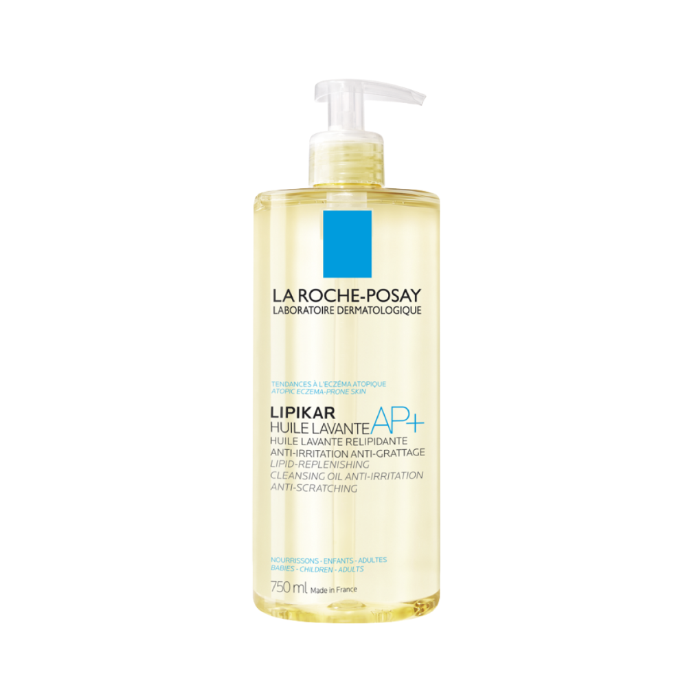 Изображение товара La Roche-Posay Lipikar AP+ масло для ванны и душа 750 мл