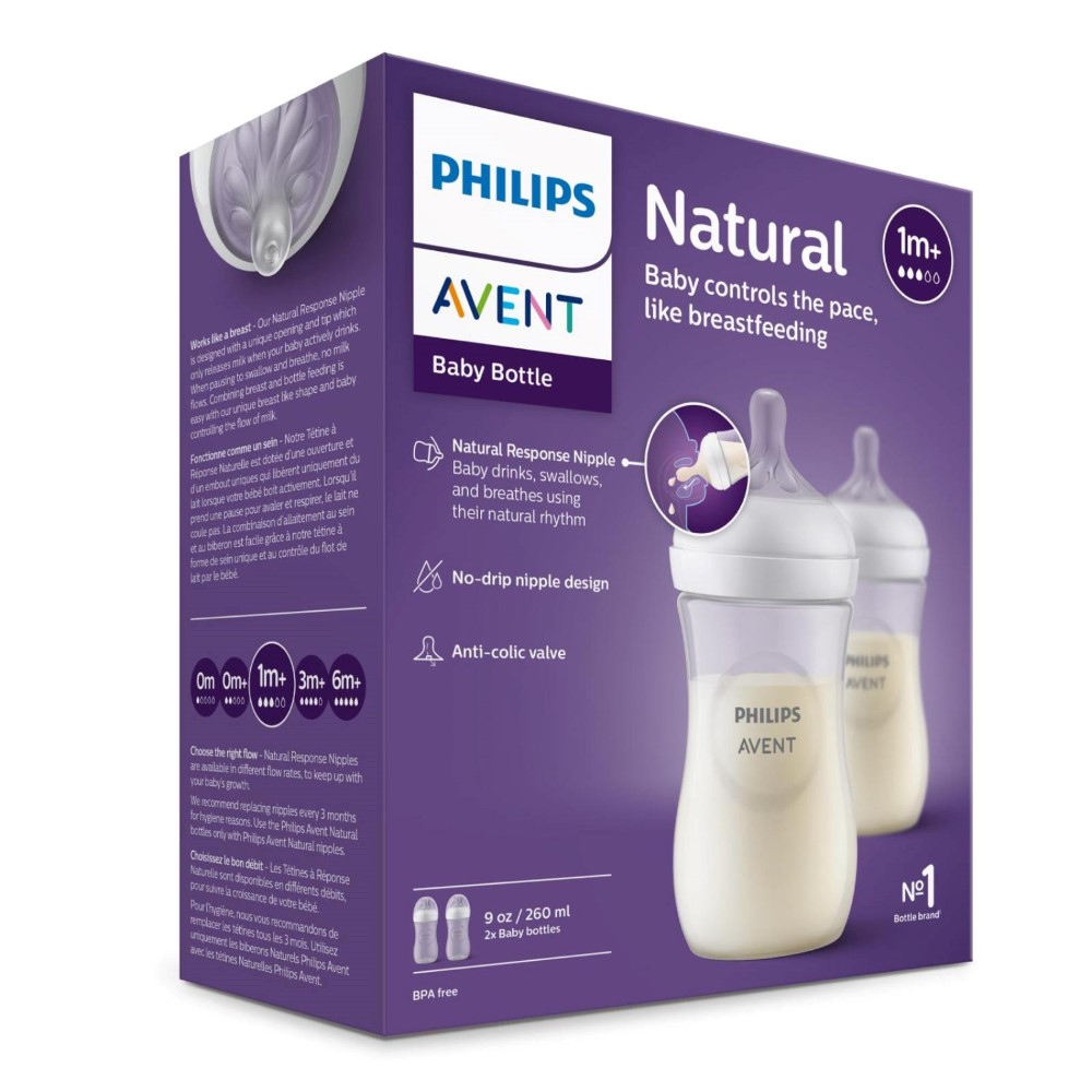    Philips Avent Natural Response     AirFree 260  1 SCY67381    1269   -   