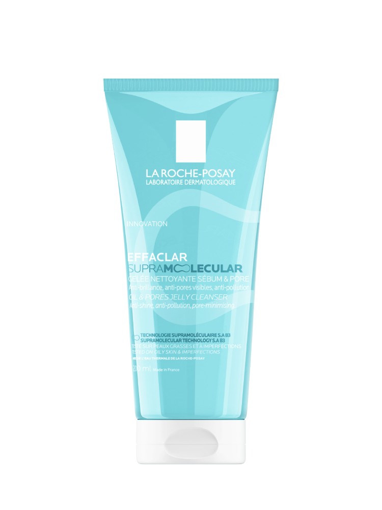 Изображение товара La roche-posay effaclar supramolecular гель очищающий увлажняющий для сужения порошок и матирования кожи 200 мл Изображение товара La roche-posay effaclar supramolecular гель очищающий увлажняющий для сужения порошок и матирования кожи 200 мл