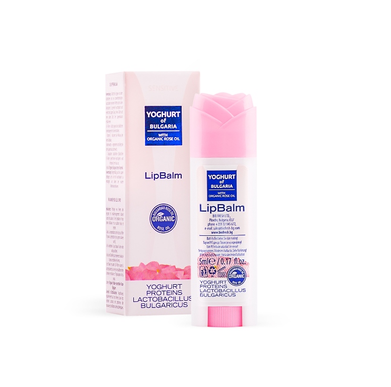 Изображение товара Yoghurt of Bulgaria Бальзам для губ 5 мл стиковый натуральный уход