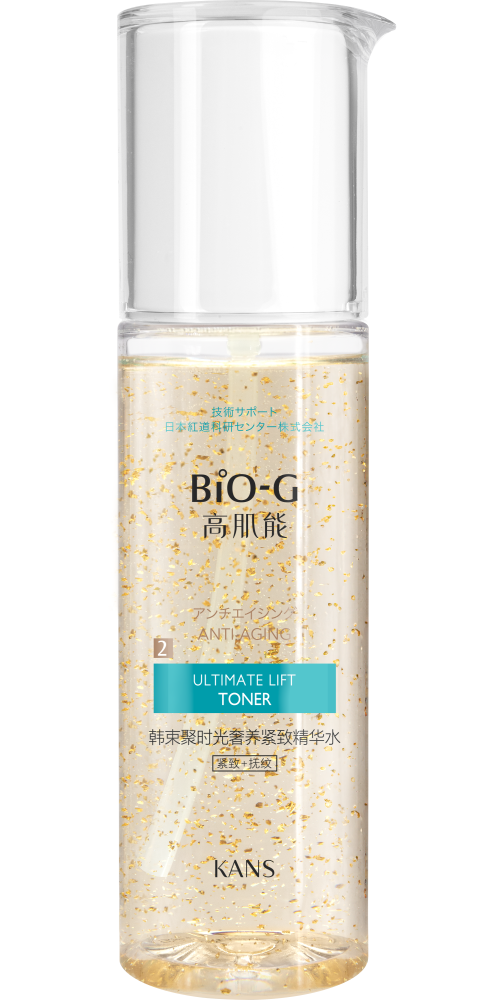 Изображение товара Bio-g Ultimate Lift тонер для лица и шеи 120 мл для чувствительной и возрастной кожи