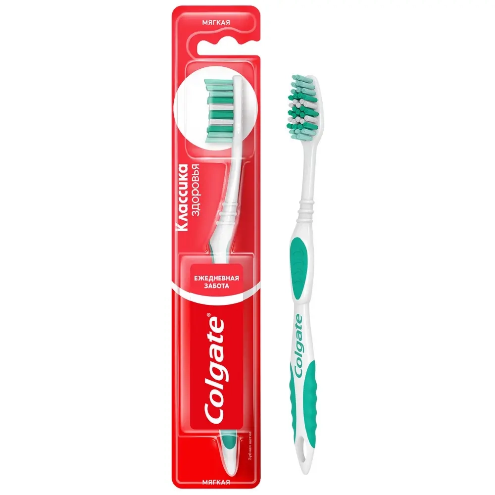 Colgate классика здоровья мягкая зубная щетка инструкция по применению